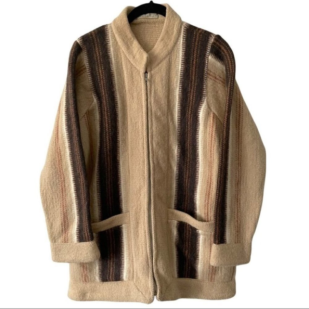 Vintage 𝅺James Pringle Holm Woollen Mills Wool Jacket Medium
